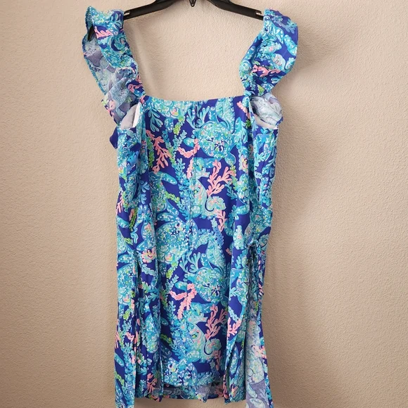 Lilly Pulitzer Zoya Ruffled Roper - Picture 2 of 6